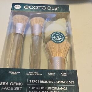 EcoTools Sea Gems Face Set with Cream and White